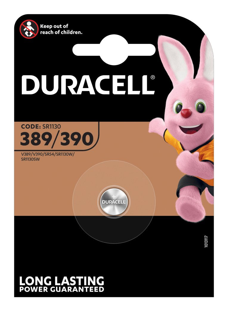 EAN 5000394068124 - Duracell 389/390 Batería de un solo uso Óxido de plata imagen 1