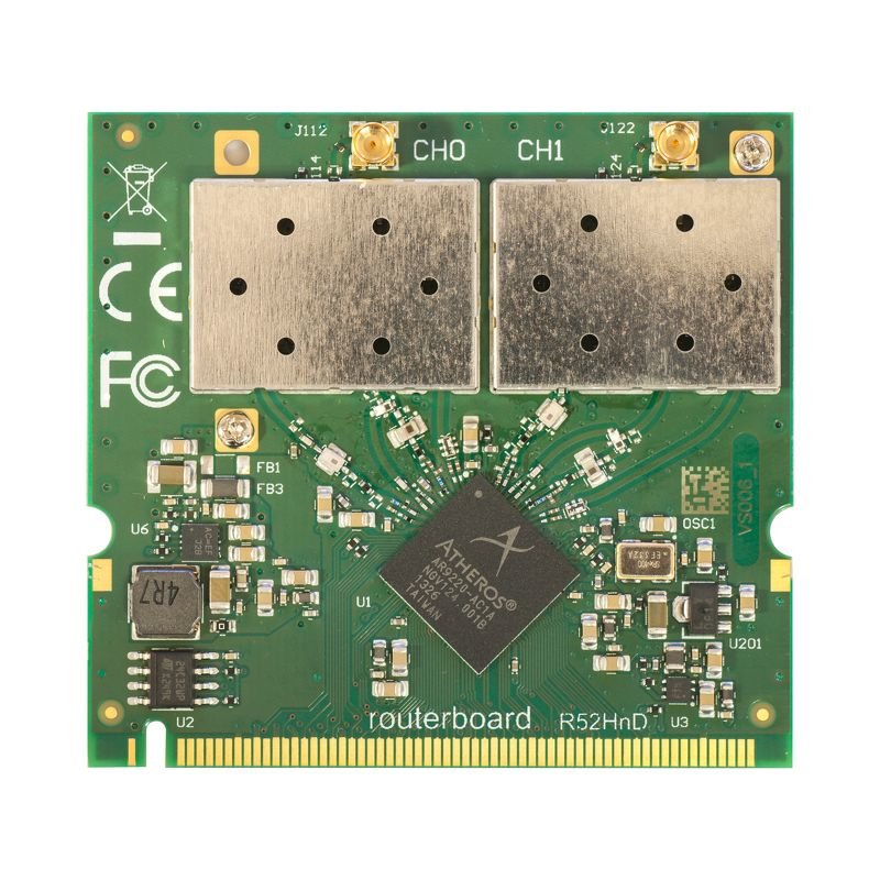 EAN 4250605554651 - Mikrotik R52HND adaptador y tarjeta de red Interno WLAN imagen 1