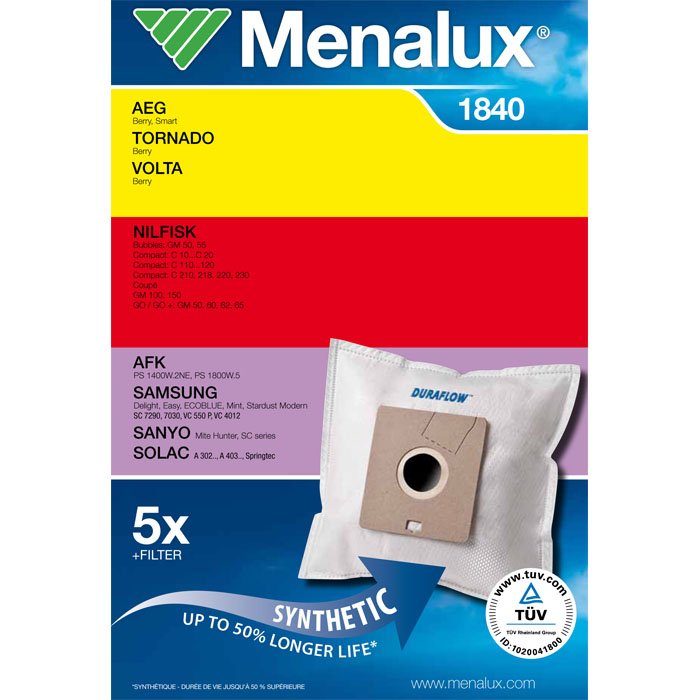 EAN 3023372026192 - Menalux 1840 Bolsa para el polvo imagen 2