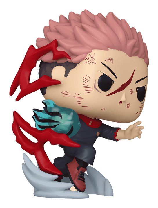EAN 0889698852906 - FUNKO POP! PLUS Yuji Itadori (Divergent Fist) imagen 1