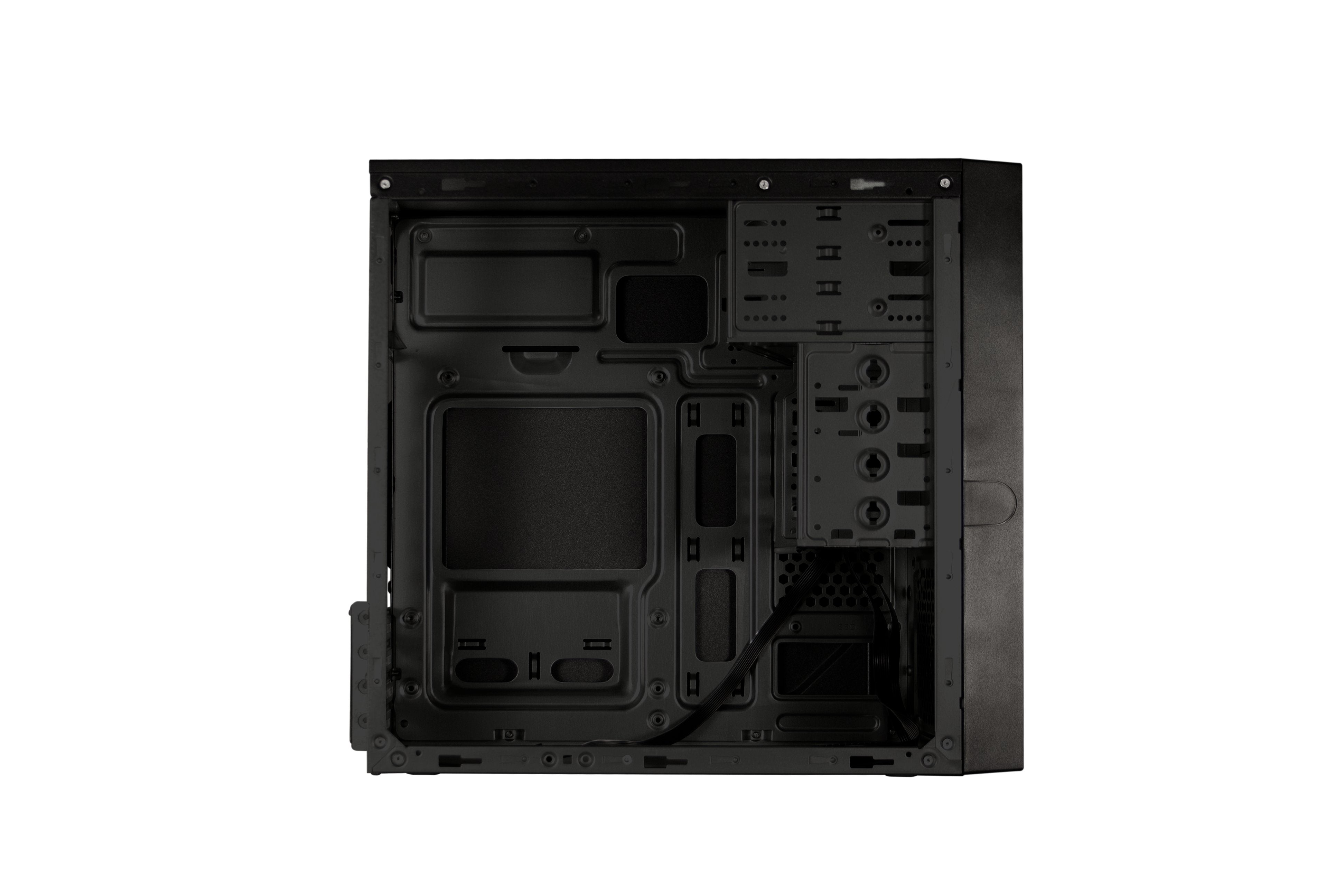 Caja Pc Coolbox Microatx M550 Usb3.0 Sin Fte.