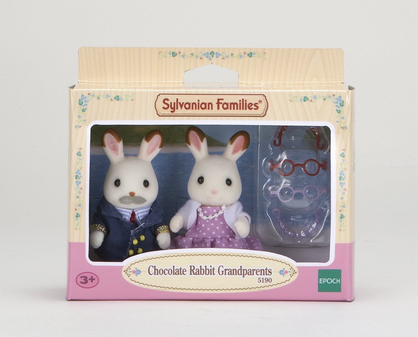 Epoch Sylvanian Families - Schokoladenhasen Grosseltern 5190