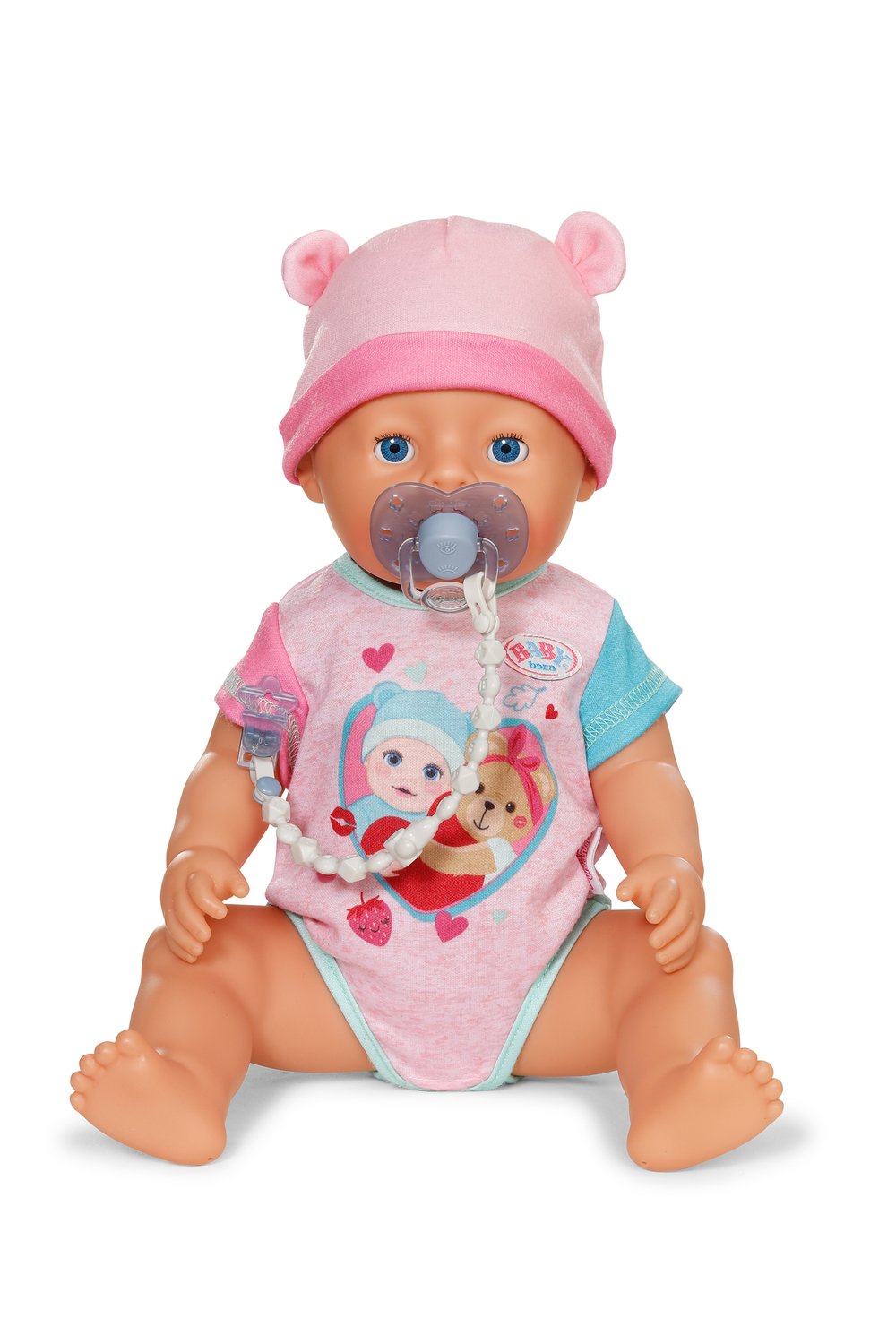 Zapf Creation Baby Born® Magischer Schnuller Mit Clip (43 Cm, Sortierter Artikel, 1 Teil) 838679