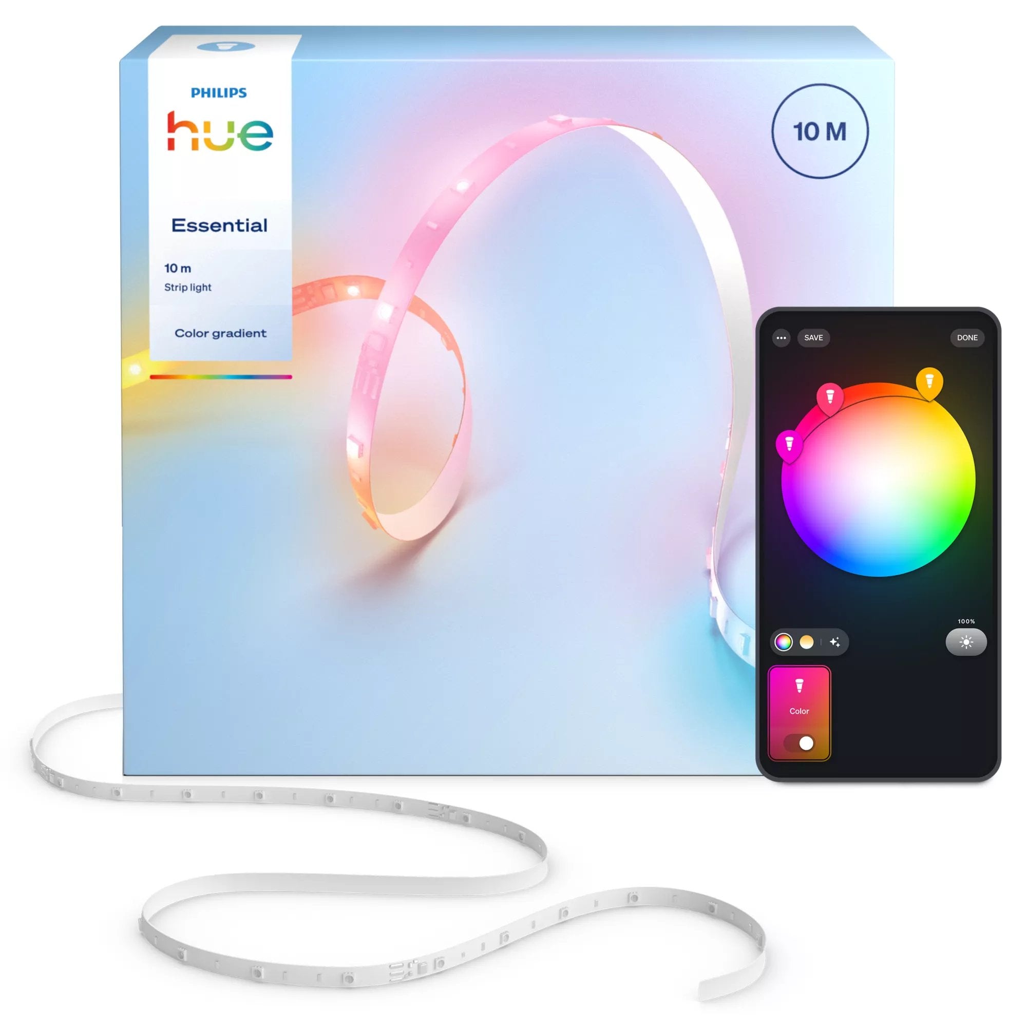 EAN 8721103096487 - Philips 8721103096487 iluminación inteligente Tira de luz inteligente Bluetooth/Zigbee 27,2 W imagen 3
