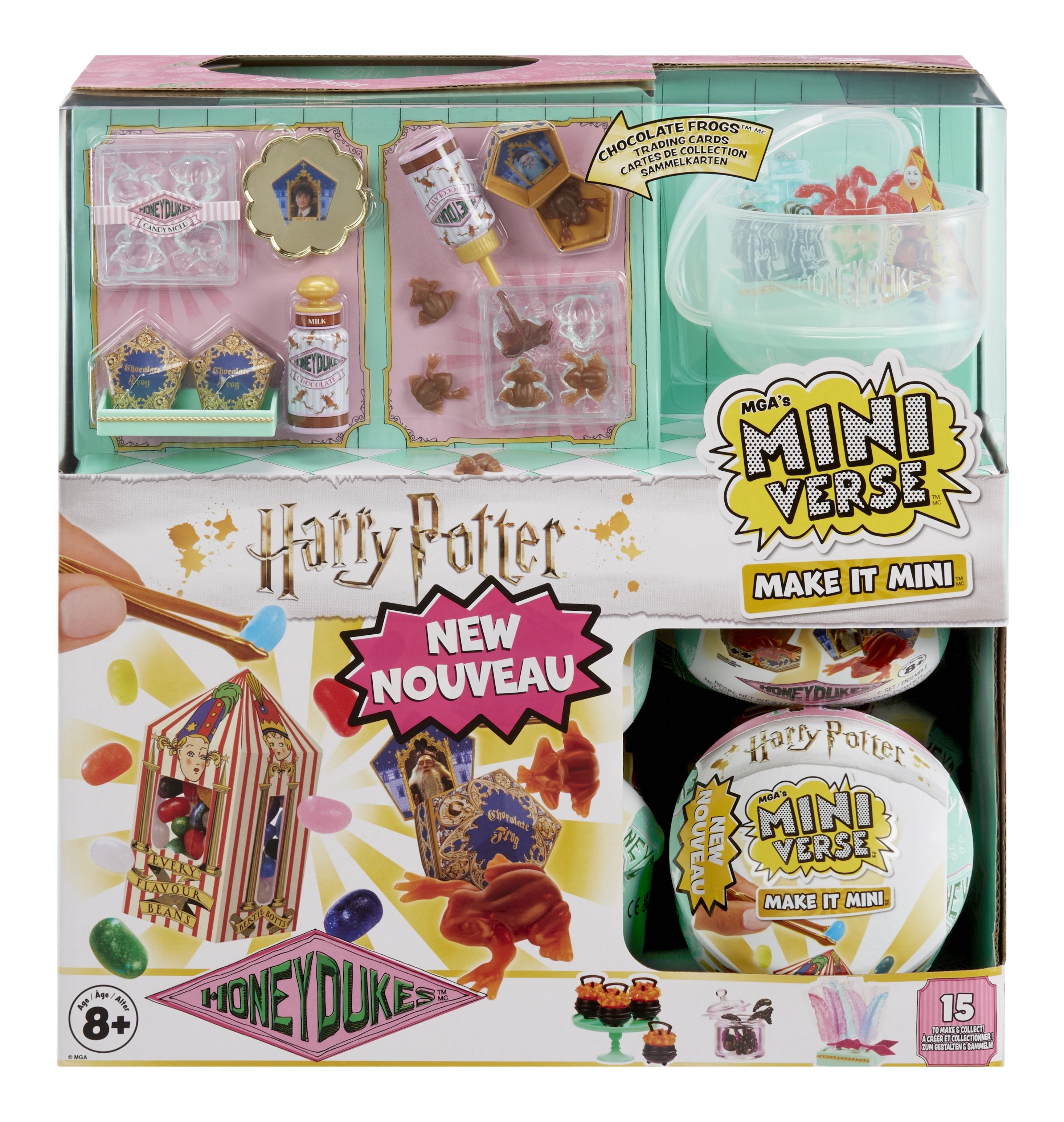 EAN 0035051528302 - Miniverse Make It Mini Harry Potter Honeydukes in PDQ imagen 24