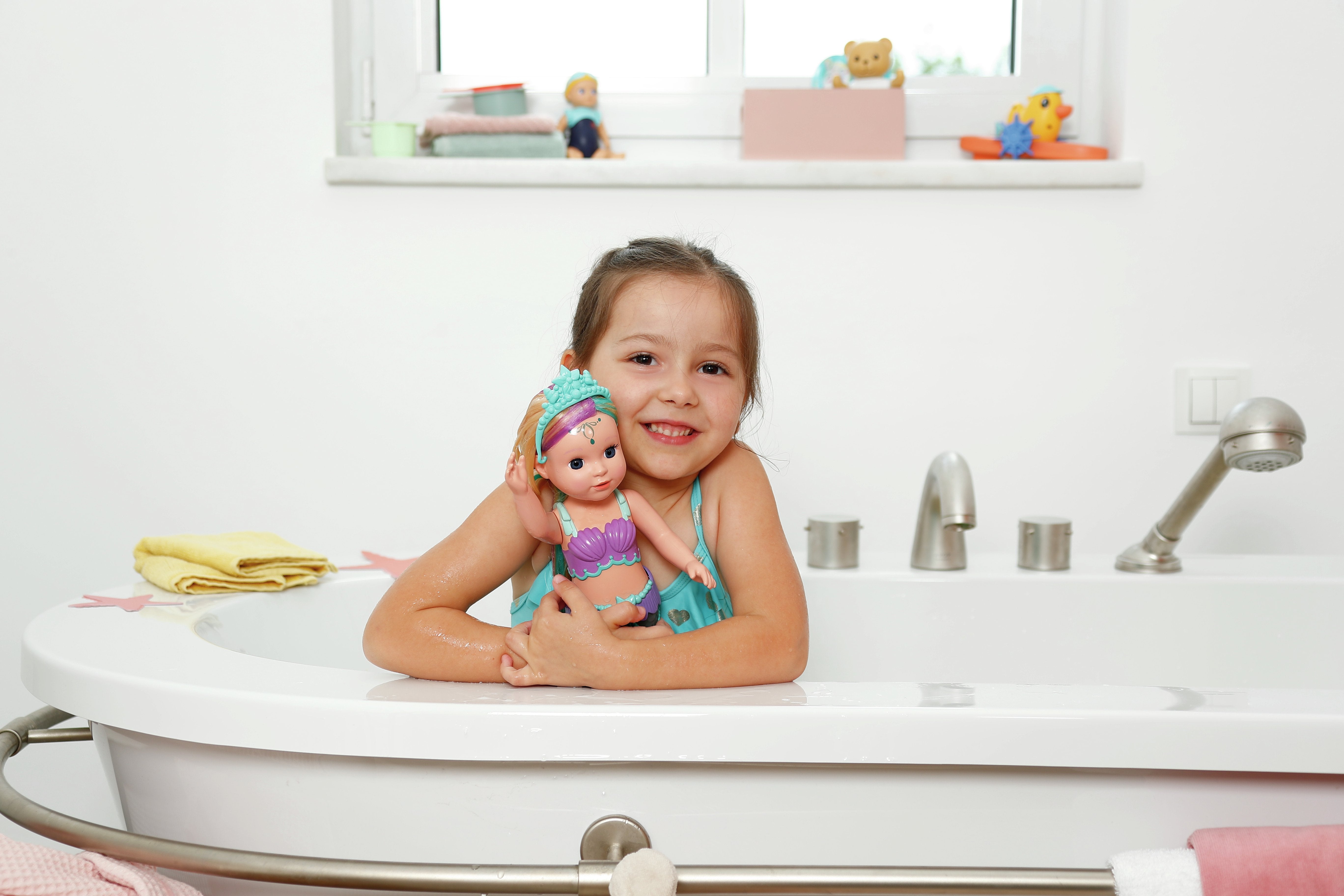Zapf Creation Baby Born® Mermaid, Muñeca 837368