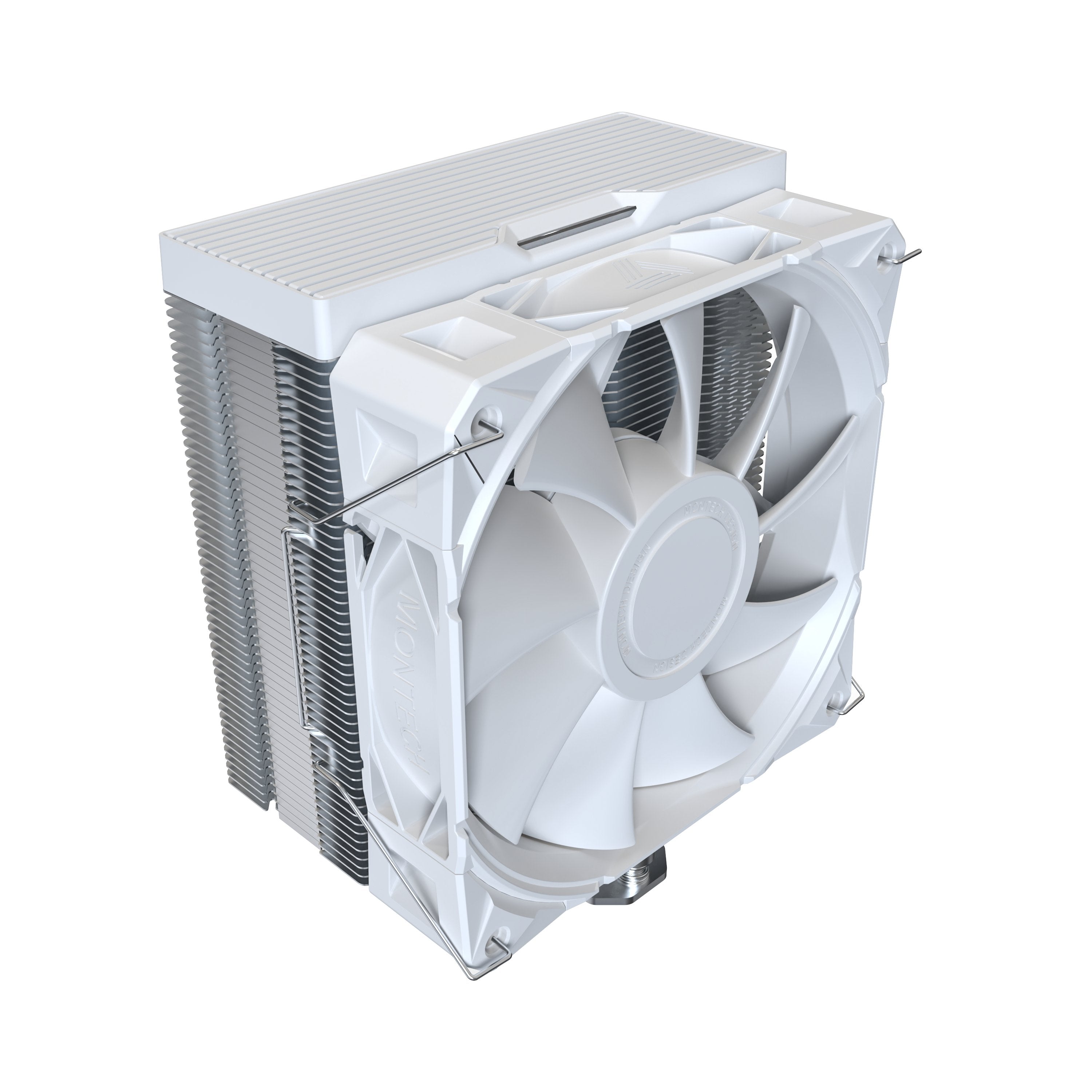 EAN 4710562747836 - Montech NX400 Procesador Refrigerador de aire 12 cm Blanco 2 pieza(s) imagen 2