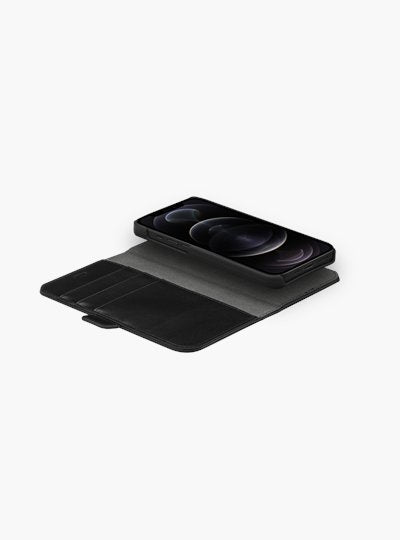 EAN 5711428016553 - dbramante1928 Stockholm funda para teléfono móvil 15,5 cm (6.1") Funda cartera Negro imagen 3