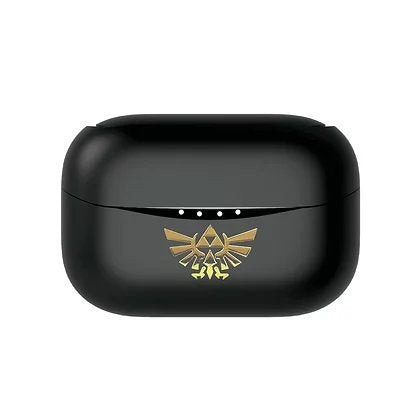 Auriculares  Otl The Legend Of Zelda Tws Negro Bluetooth Para Niños