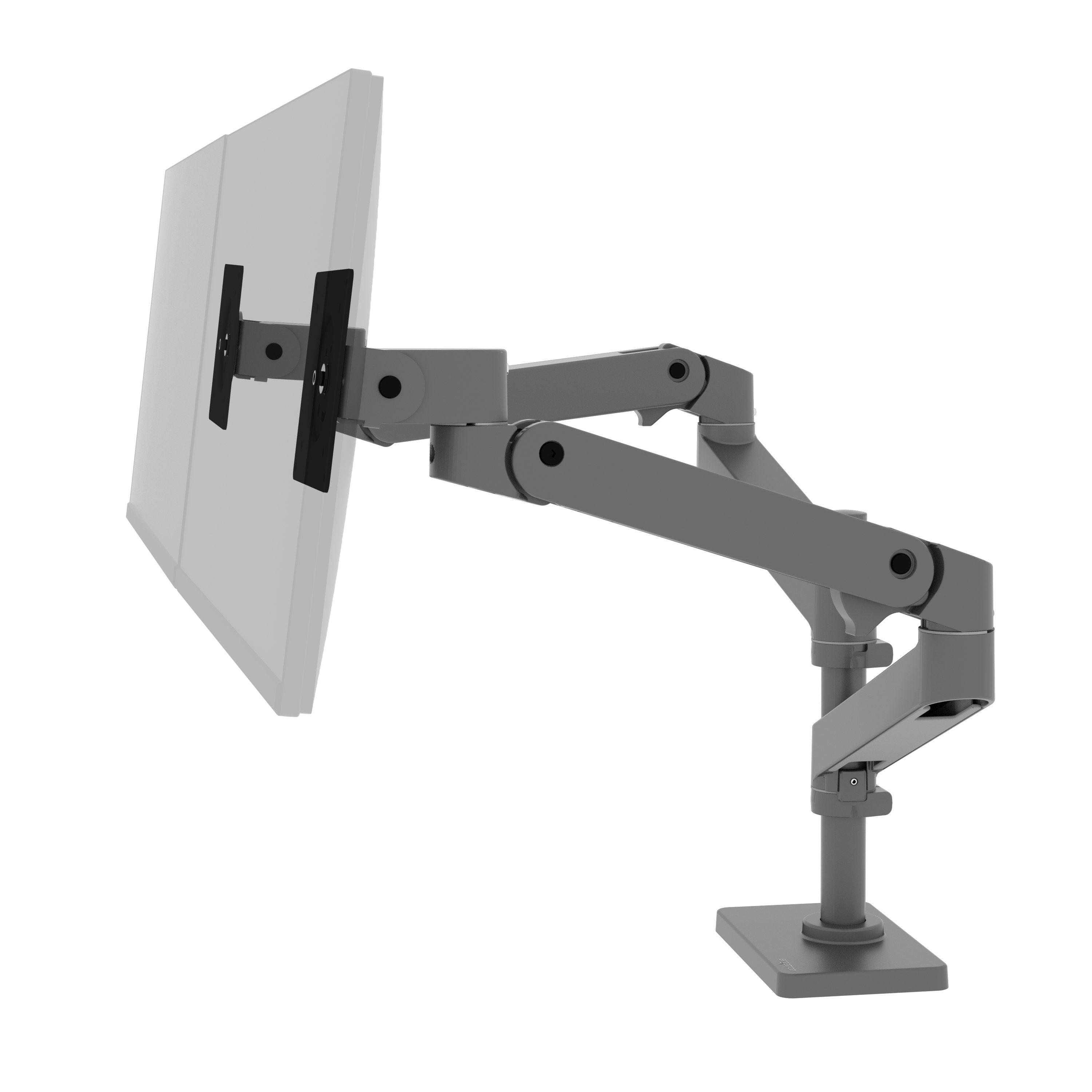 EAN 0698833091731 - Ergotron LX Pro Series 45-690-293 soporte para monitor 68,6 cm (27") Escritorio Gris Oscuro imagen 9