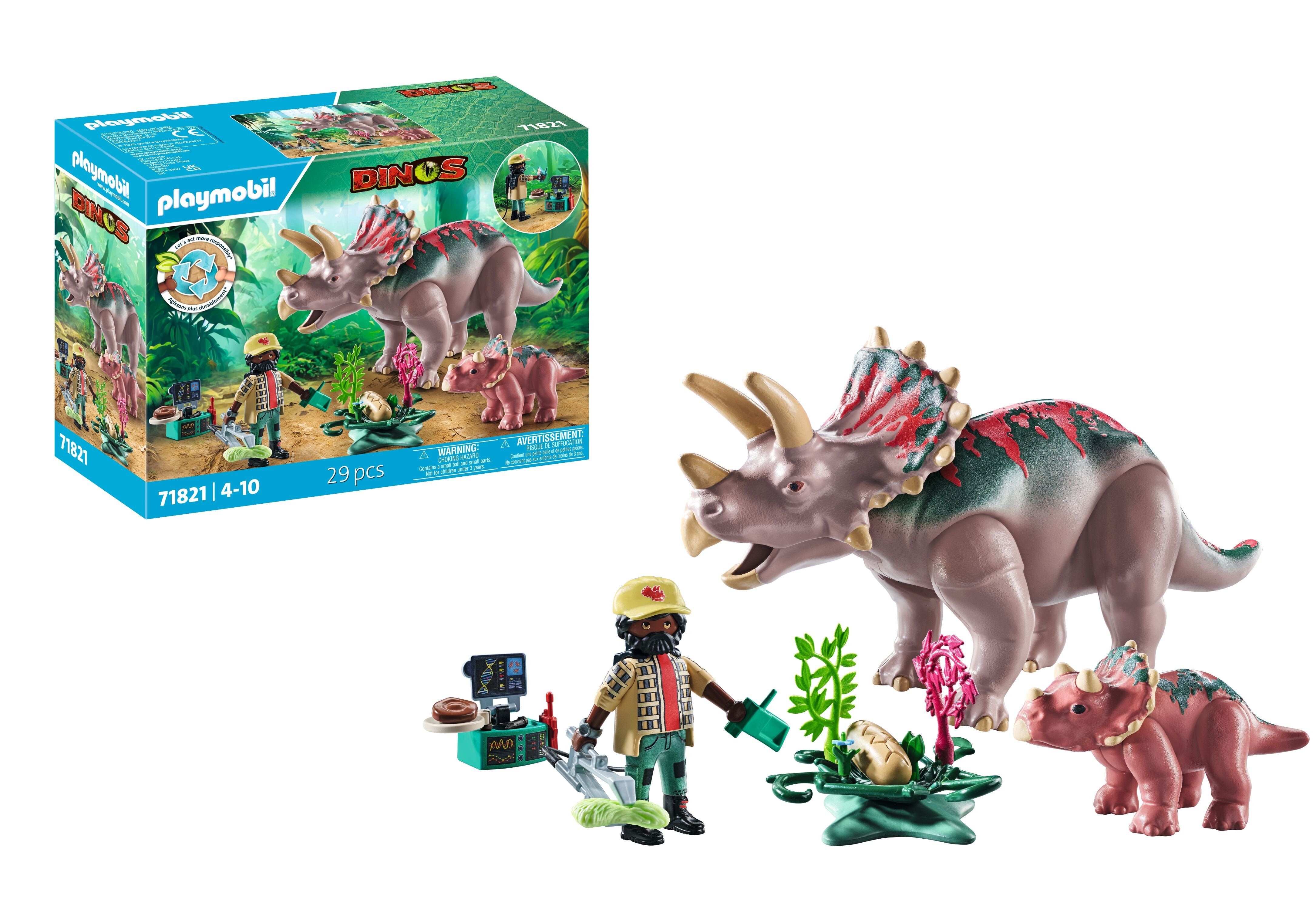 EAN 4008789718211 - Playmobil Dinos 71821 set de juguetes imagen 1