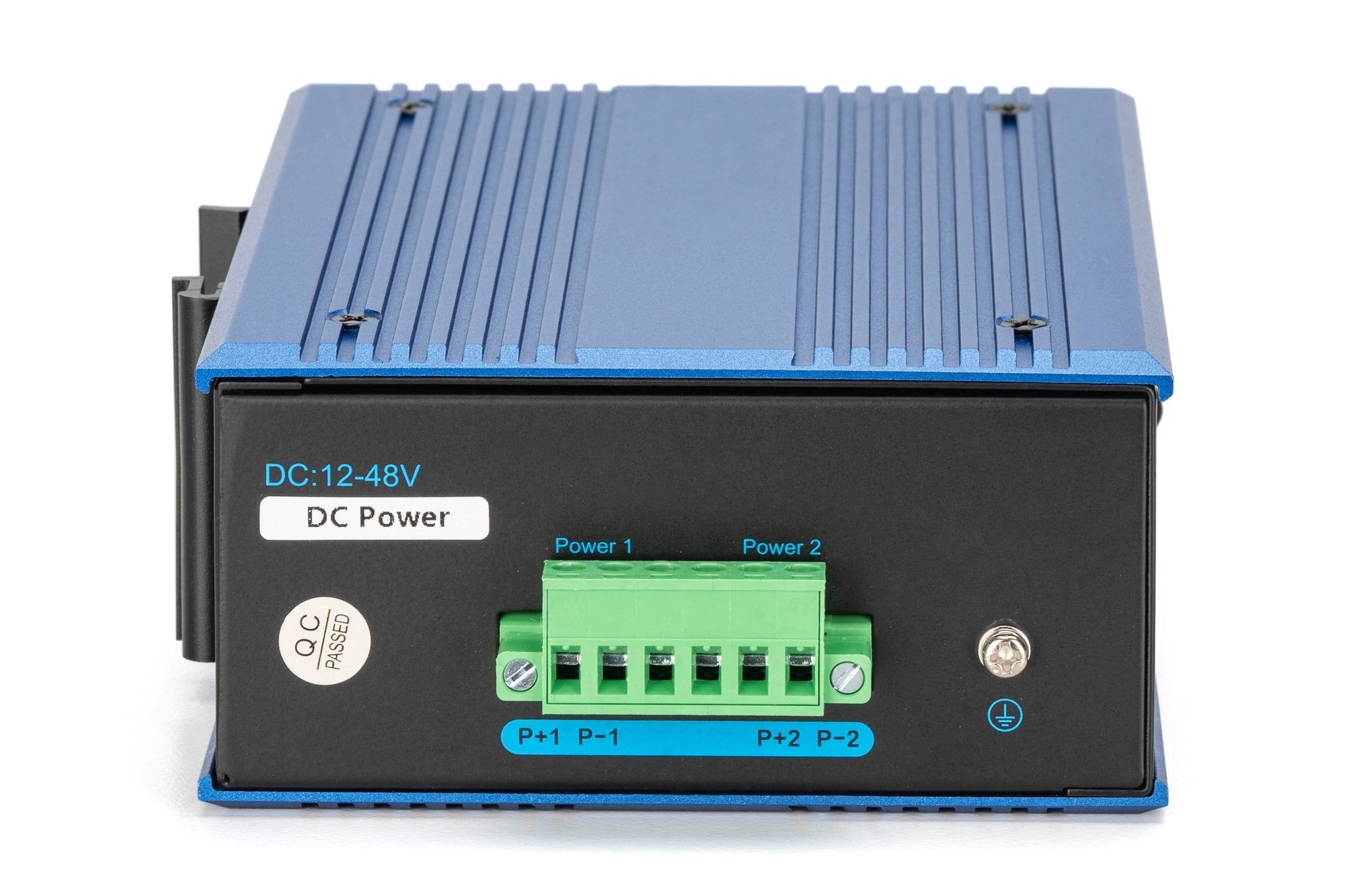 Digitus Switch Gigabit Ethernet Industrial De 8+2 Puertos