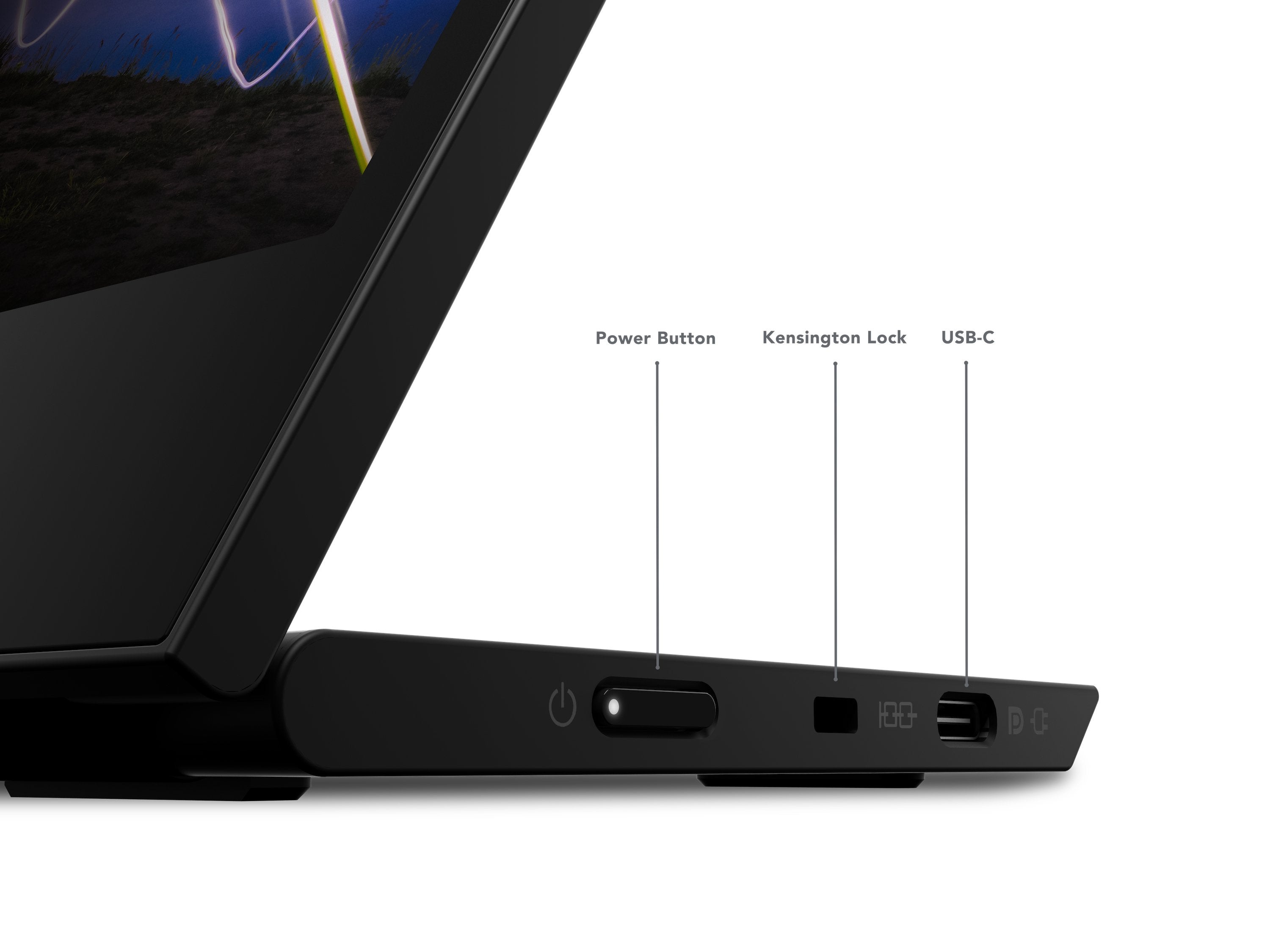 EAN 0195713404303 - Lenovo ThinkVision M15 LED display 39,6 cm (15.6") 1920 x 1080 Pixeles Full HD Negro imagen 7