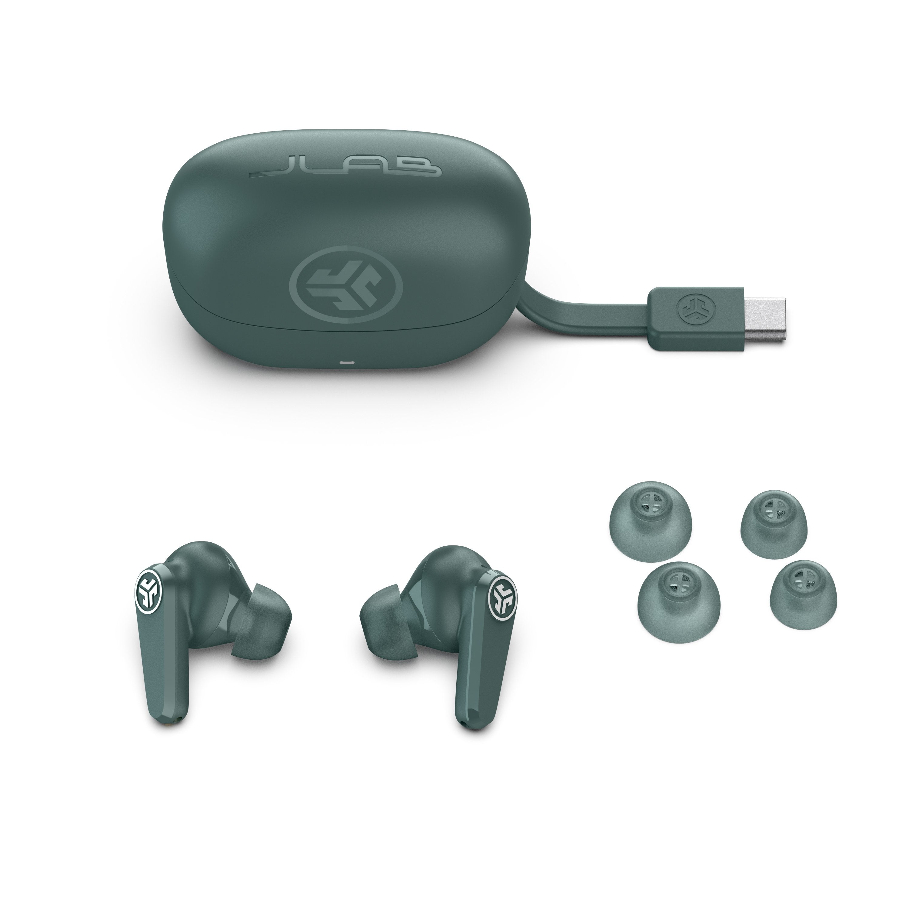 EAN 810119073044 - JLab Go Pods ANC Auriculares True Wireless Stereo (TWS) Dentro de oído Llamadas/Música Bluetooth Verde imagen 2