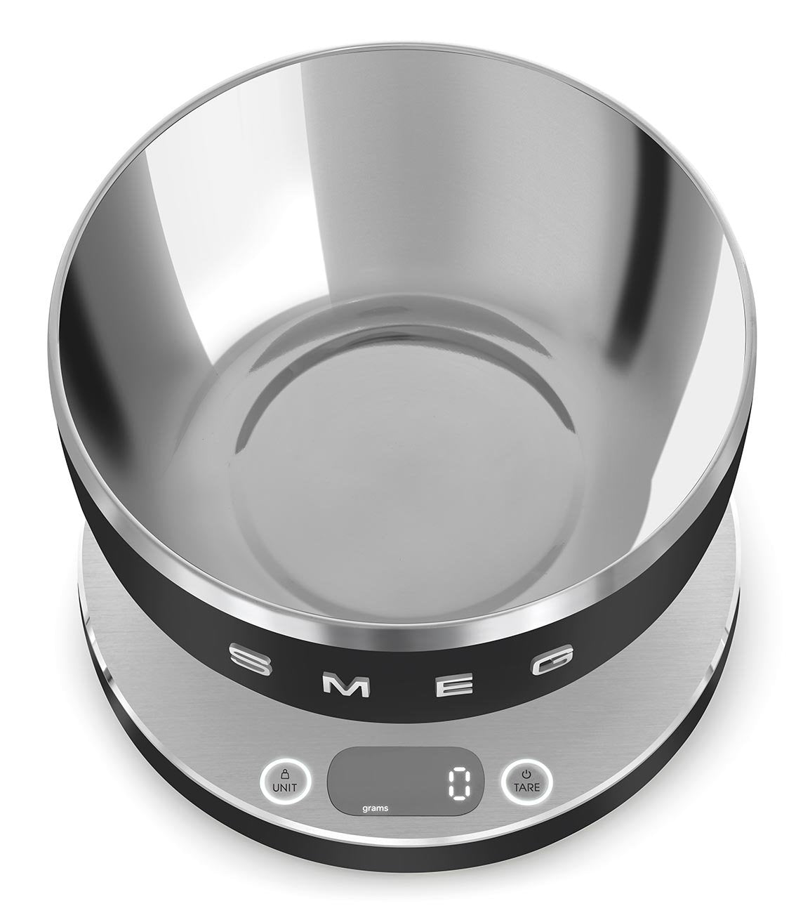 EAN 8017709338220 - Smeg KSC01BLMWW báscula de cocina Negro, Acero inoxidable Encimera Alrededor Báscula electrónica de cocin imagen 5