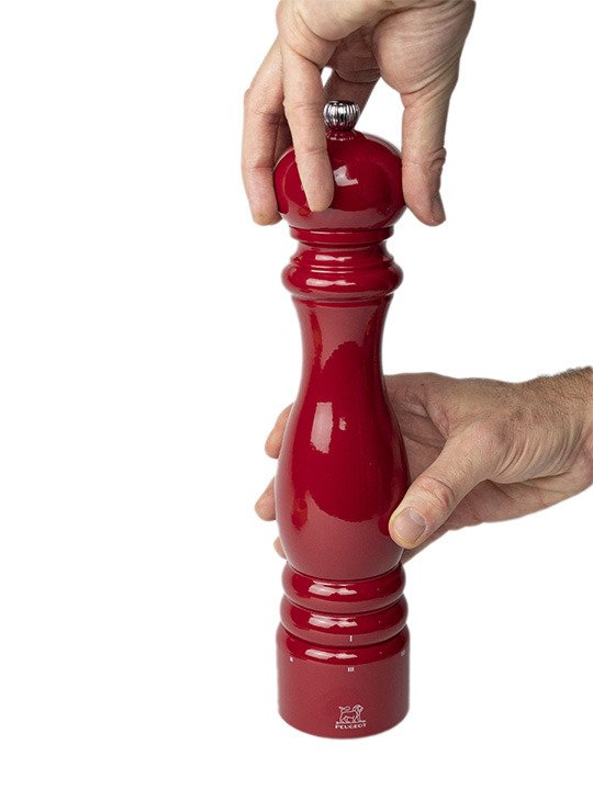 Peugeot Paris Pfeffermühle Uselect, Passion Red, 30 Cm