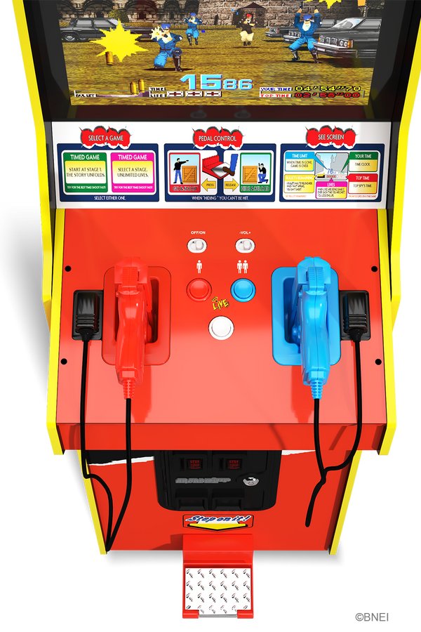 EAN 1210001601055 - Arcade1Up Time Crisis Deluxe imagen 6