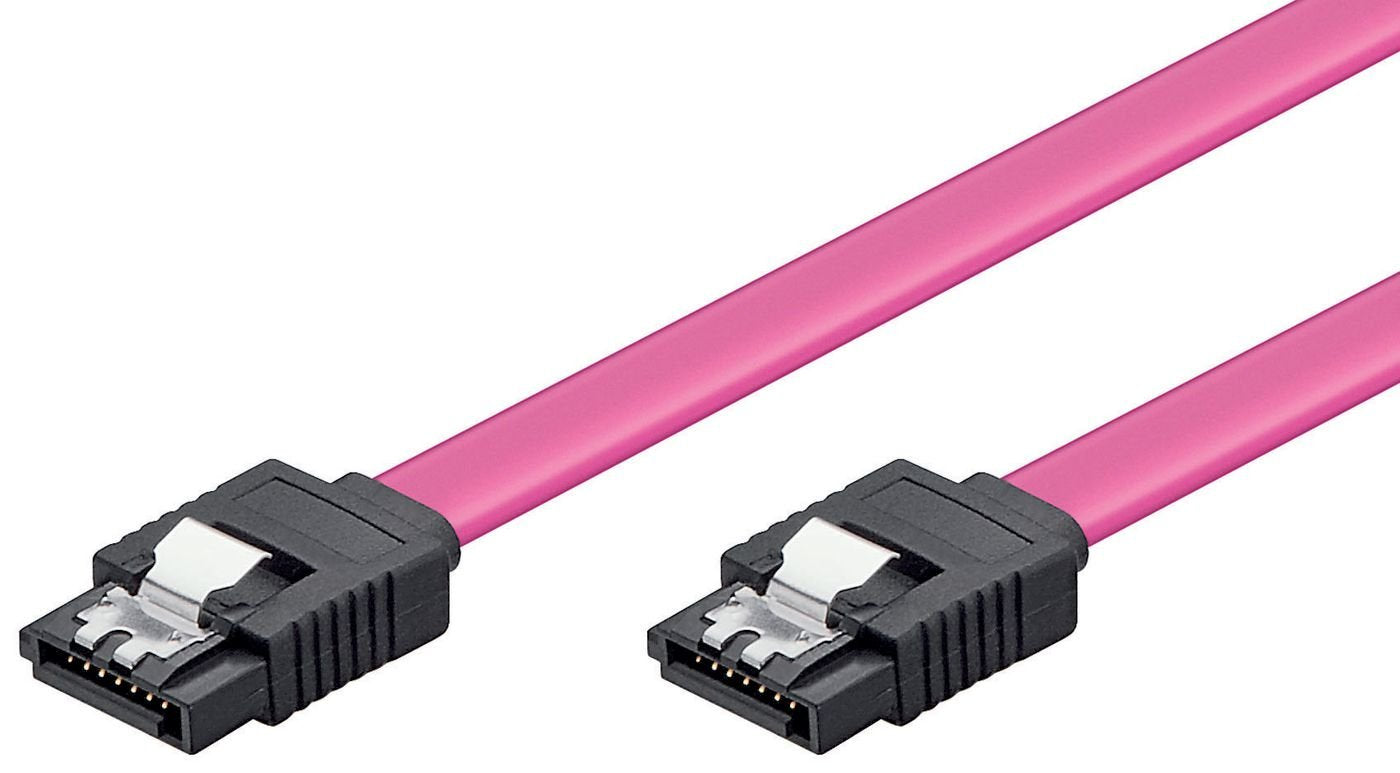 EAN 5711045025587 - Microconnect SAT15003C cable de SATA 0,3 m SATA 7-pin Violeta imagen 1
