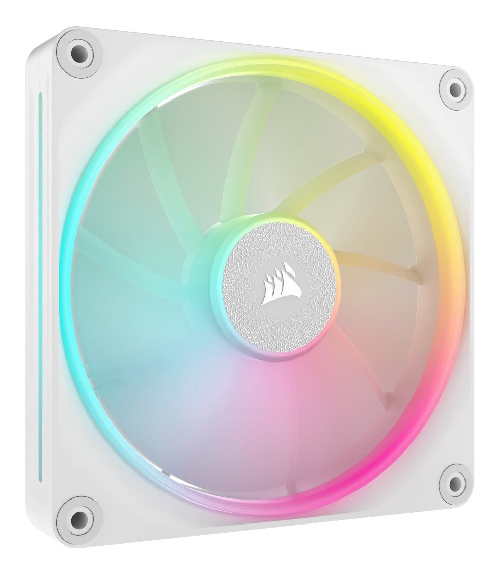 EAN 0840006682943 - Corsair CO-9051031-WW sistema de refrigeración para ordenador Carcasa del ordenador Ventilador 14 cm Blan imagen 1