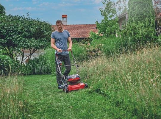 Cortacésped Inalámbrico Einhell  Ge-Cm 36/48 Li M - Solo, 36v (2x18v)