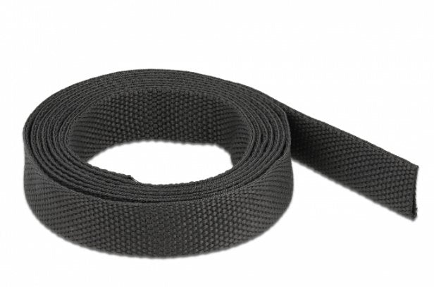 Gewebeschrumpfschlauch 2 M X 10 Mm Schrumpfungsrate 2:1 Schwarz