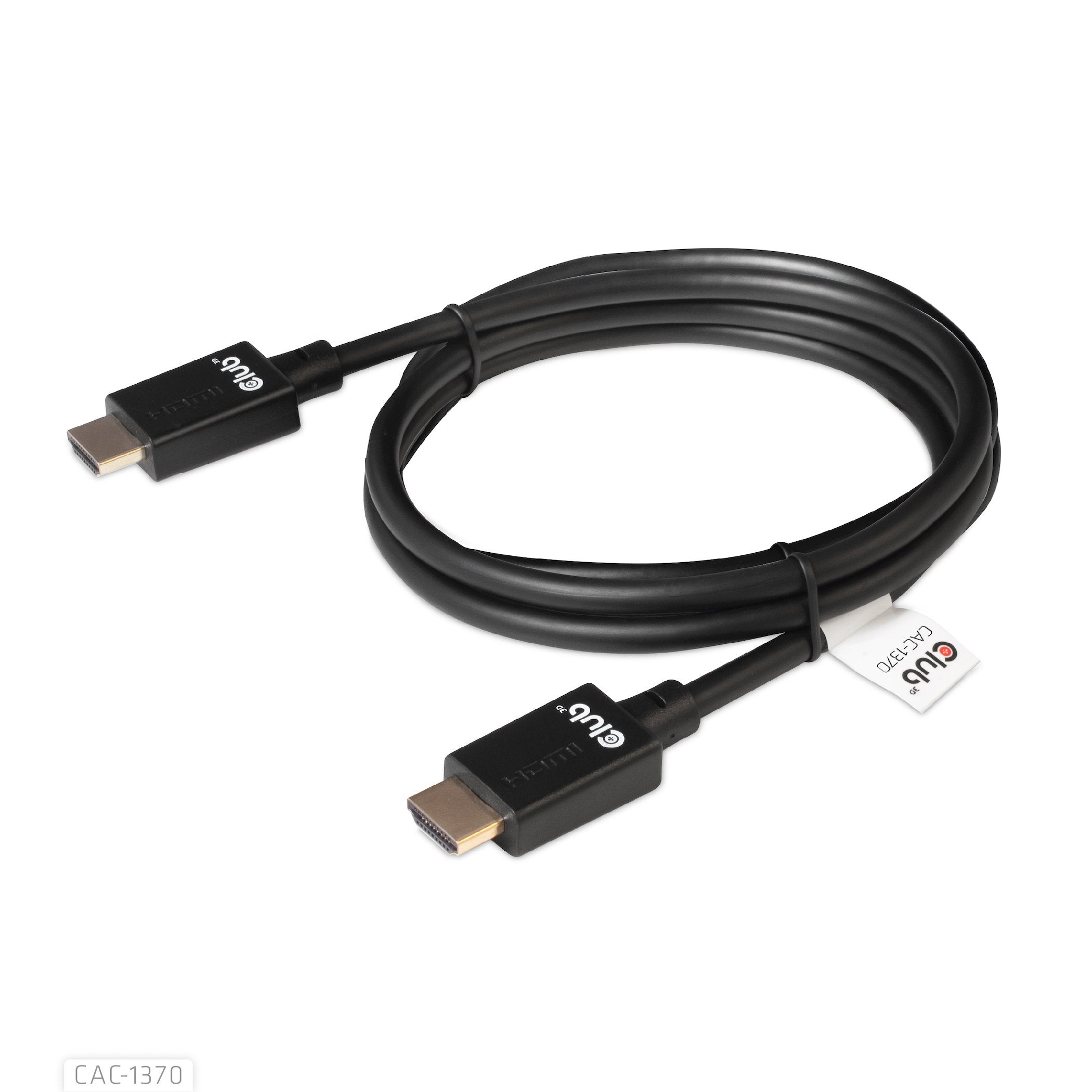 Cable Hdmi Club3d A -> A 2.1 Ultra Alta Velocidad 10k Hdr 1.5m Retail