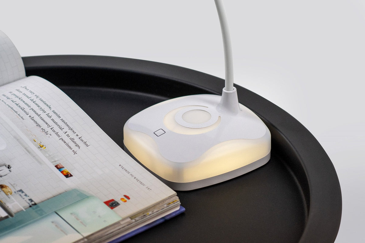 Lámpara De Escritorio Activejet Led Desk Lamp Aye-Classic Plus White