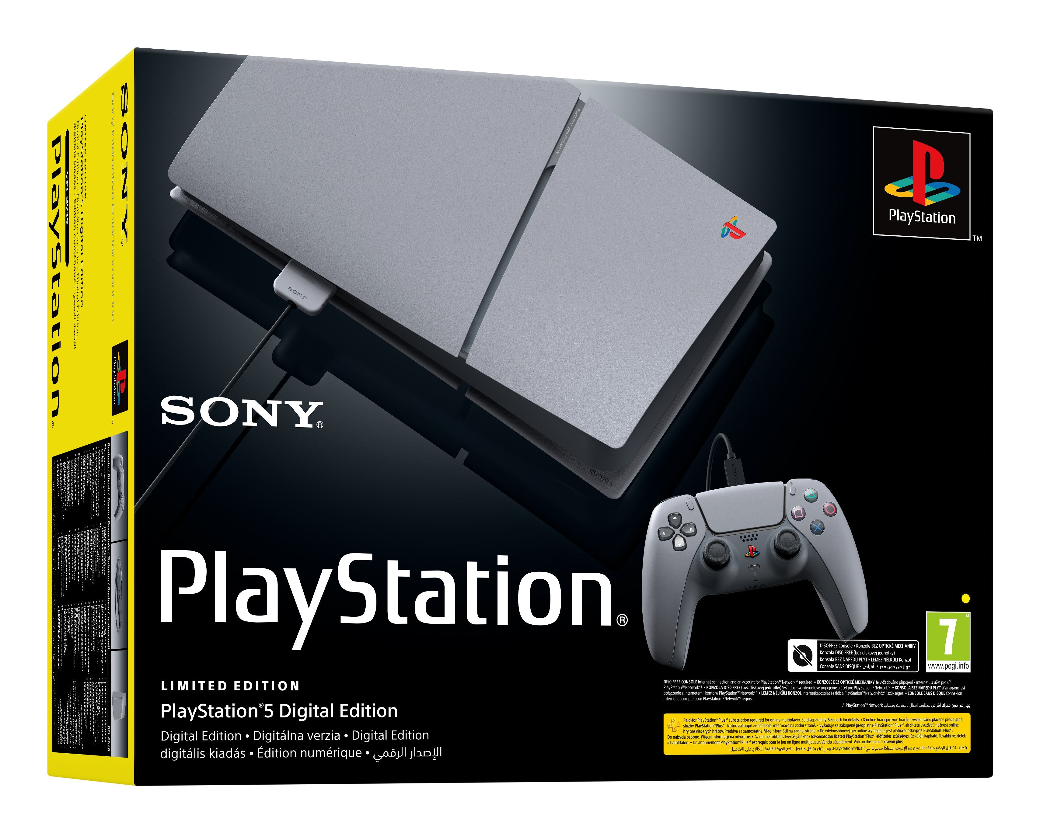EAN 711719596585 - Sony PlayStation 5 Slim Digital Edition 30th Anniversary Limited Edition Bundle 1 TB Wifi Negro, Gris imagen 3