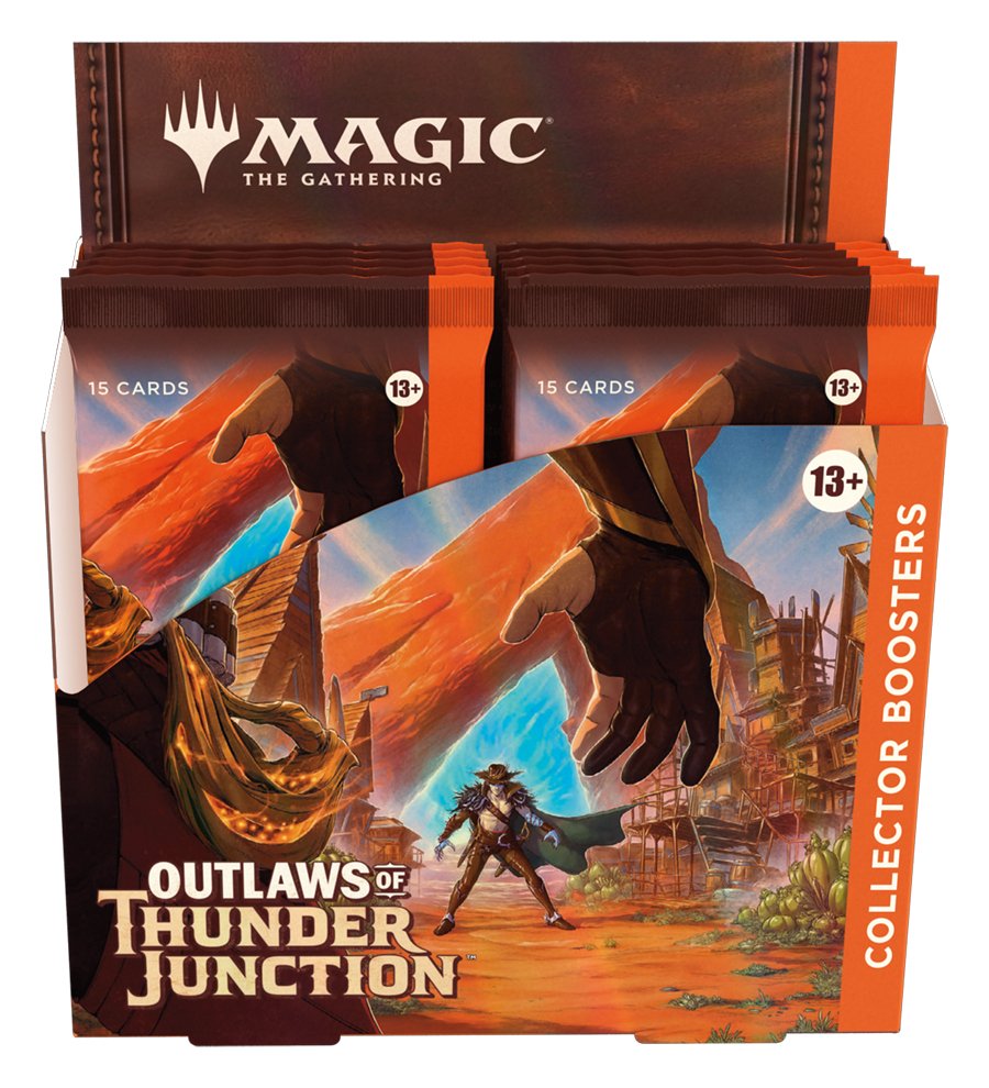EAN 0195166252469 - Magic: the Gathering Outlaws of Thunder Junction Expansión de juego de cartas Multigénero imagen 2