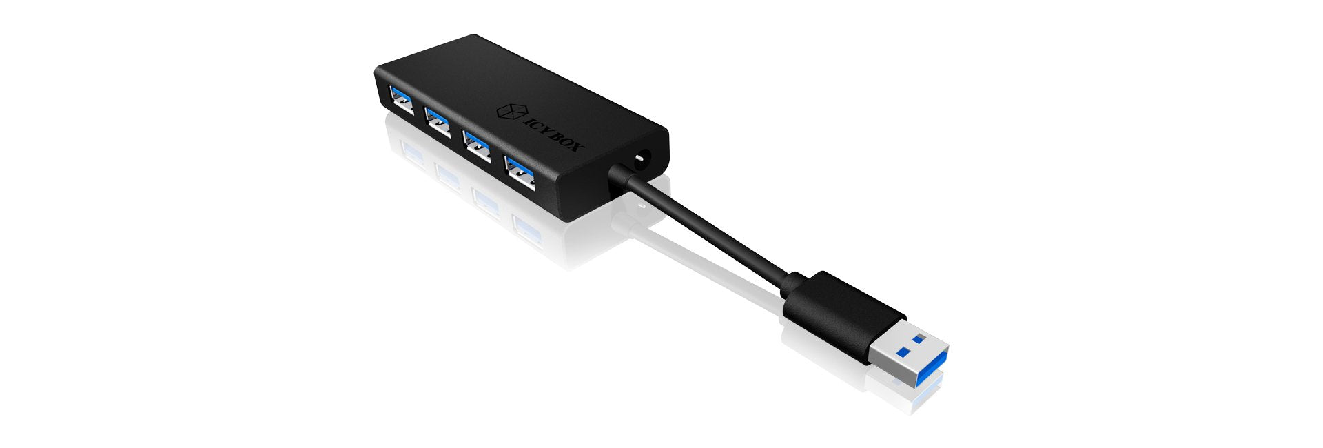 EAN 4250078160373 - ICY BOX IB-AC6104-B USB 3.2 Gen 1 (3.1 Gen 1) Type-A 5000 Mbit/s Negro imagen 3