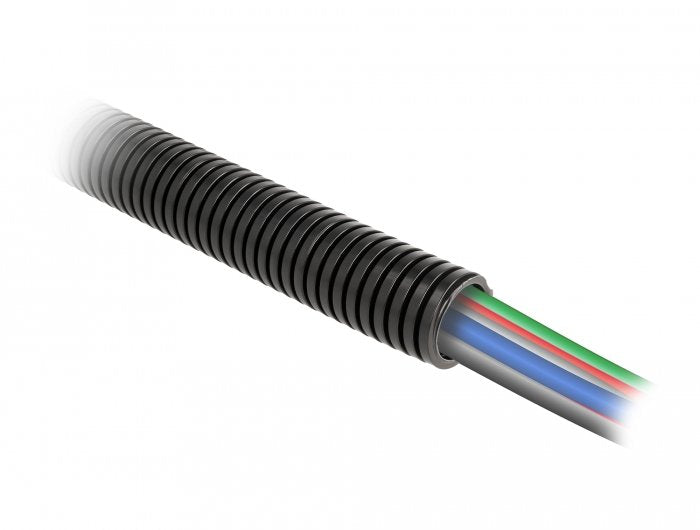 Delock 60457 Pasacables Negro