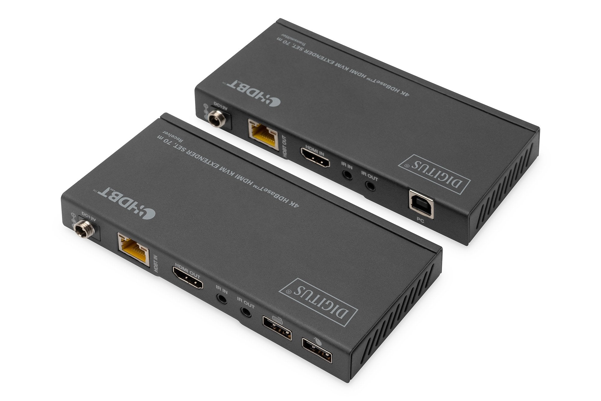 EAN 4016032480020 - Digitus DS-55512 extensor KVM Transmisor y receptor imagen 2
