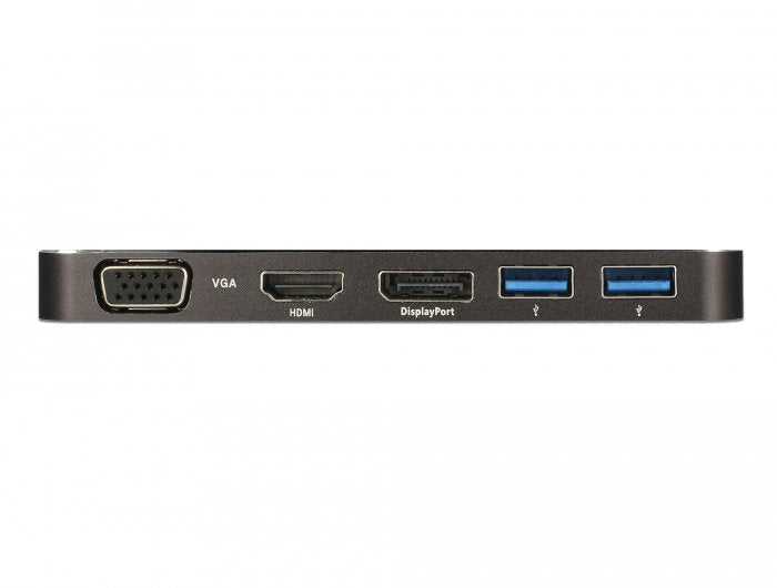 Delock Usb Type-C 3.2 Dockingstation 4k Hdmi + Dp