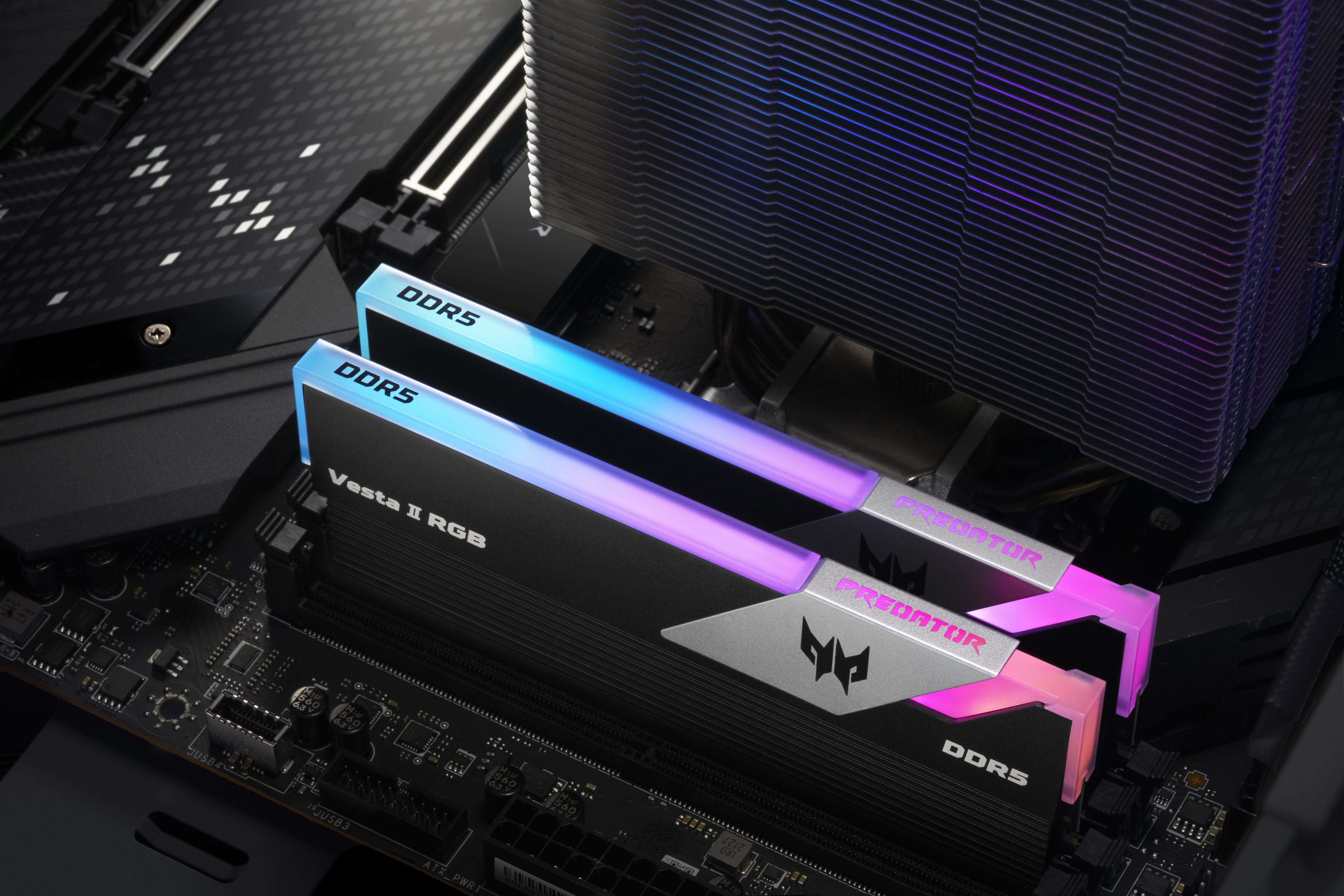 EAN 6955914618220 - Predator VESTA2-32GB-6000-1R8-V1 módulo de memoria 2 x 16 GB DDR5 6000 MT/s 288-pin DIMM imagen 20