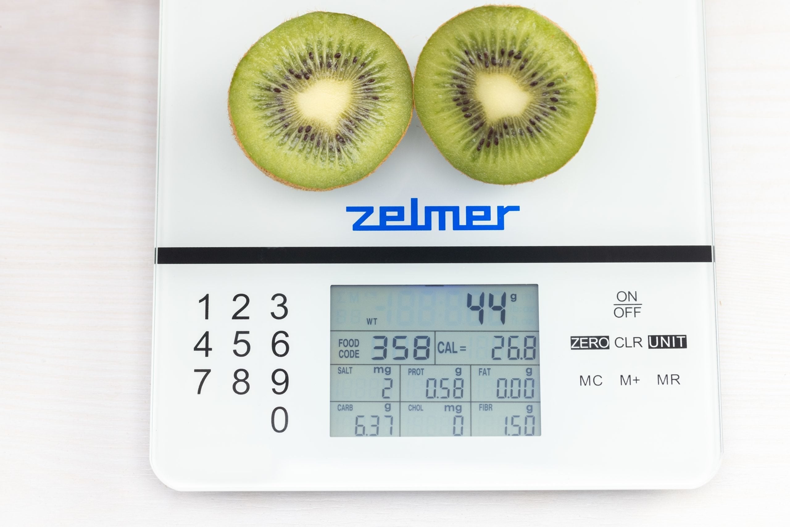 EAN 5908269350957 - Zelmer ZKS1500N báscula de cocina Blanco Báscula electrónica de cocina imagen 7
