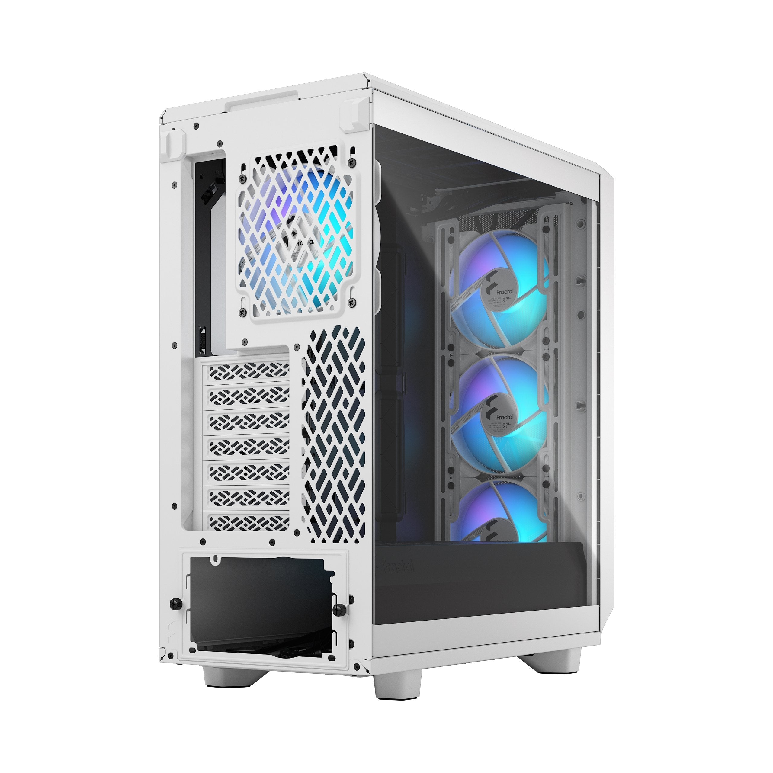 EAN 7340172703716 - Fractal Design Meshify 2 Compact RGB Blanco imagen 12