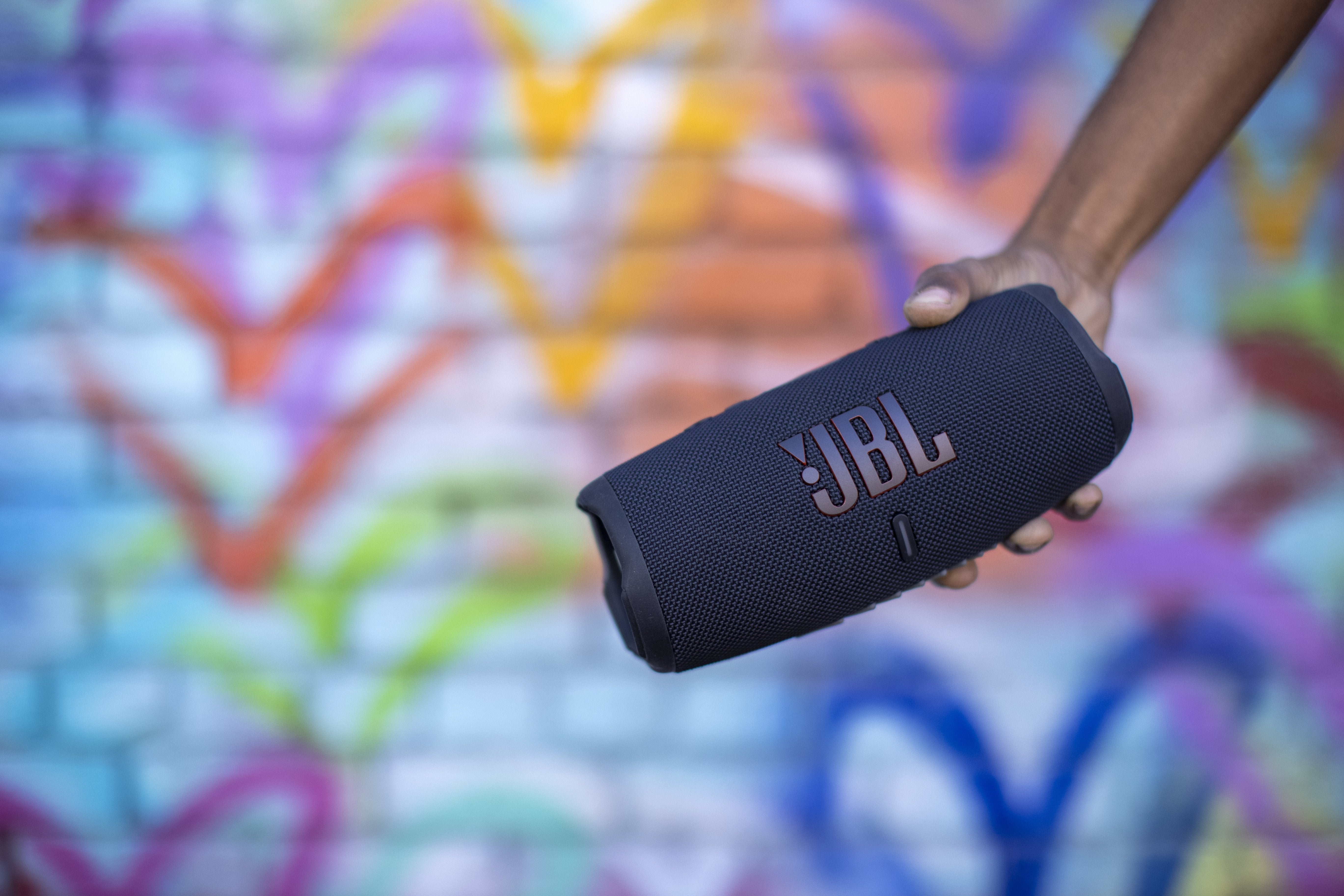 Jbl Altavoz Charge5 Gris/Bluetooth/Ip67/Partyboost