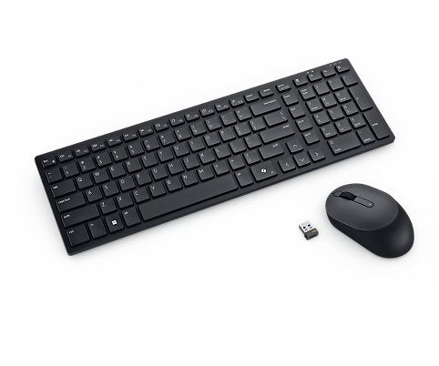 Silent Keyboard And Mouse - Km555 - German (Qwertz) 580-Bbvy