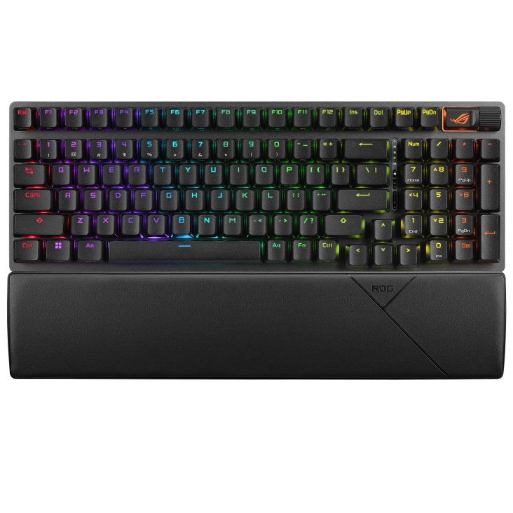 Asus Rog Strix Scope Ii 96 Wirelessgaming Keyboard Fr-Layout Black