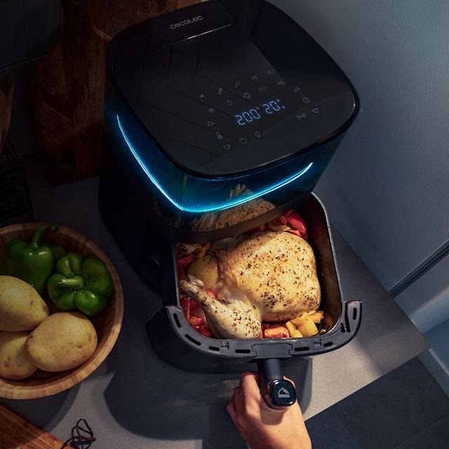 Freidora Sin Aceite Cecotec Cecofry Neon 500