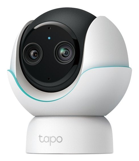Dual-Lens Smart Baby Camera