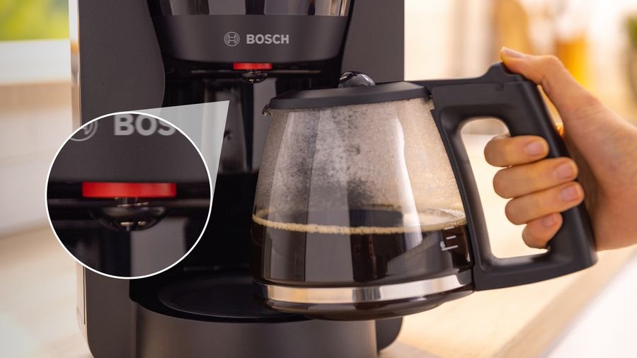 Cafetera De Filtro Bosch Home Tka3m133 Negro