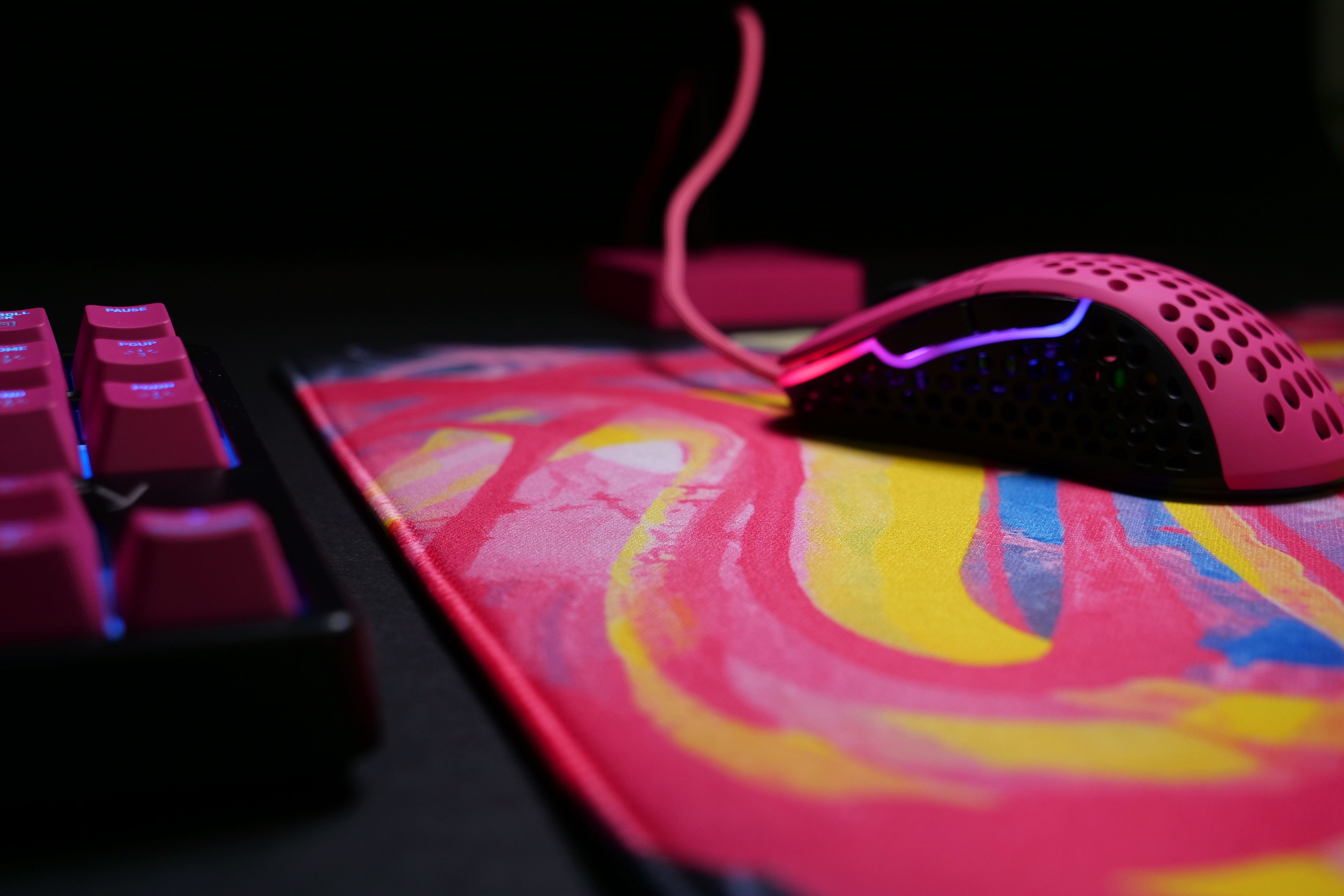 Xtrfy Gp4 Alfombrilla De Ratón Para Juegos Multicolor