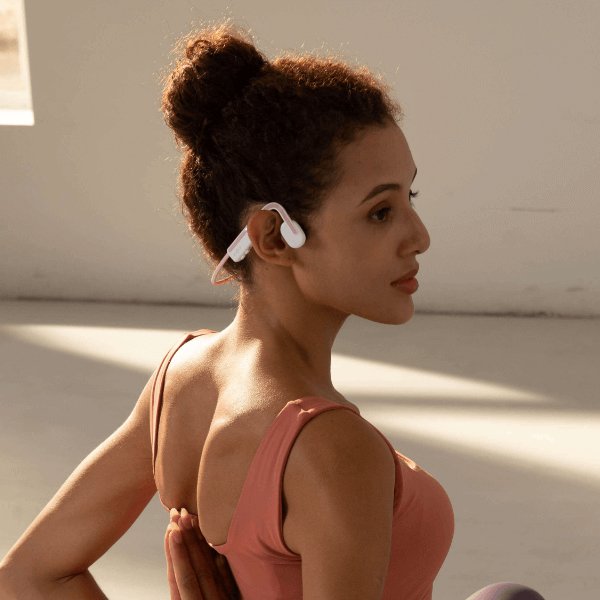 Shokz Openmove Pink / Auriculares De Conducción Ósea Inalámbricos
