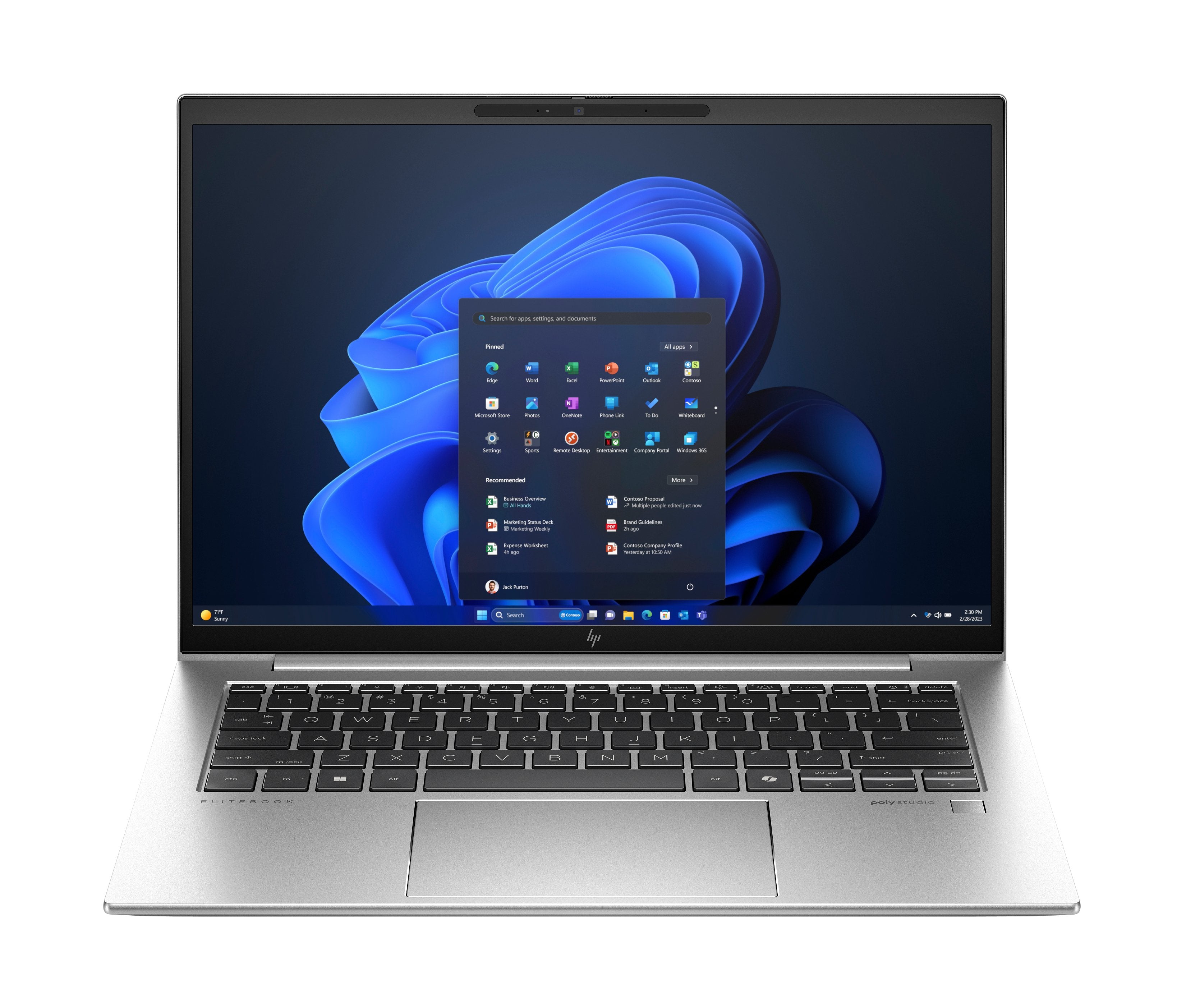 Portátil Hp Elitebook 840 G11 Intel Core Ultra 7 155h 14" 32gb 1tb Ssd Windows 11 Pro Plata