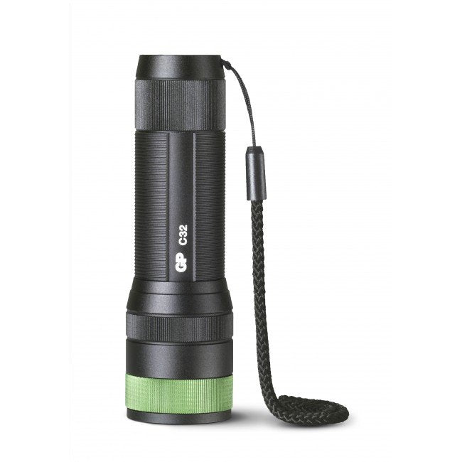 Mini Linterna Gp C32 300 Lumen 3 X Aaa 260gpact0c32000