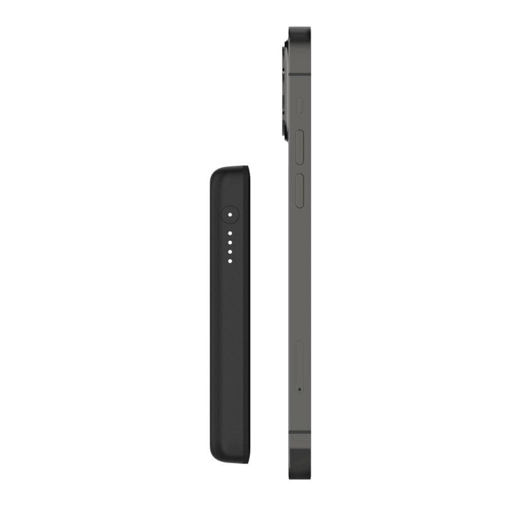 EAN 0745883822409 - Belkin BPD002BTBK batería externa 2500 mAh Cargador inalámbrico Negro imagen 7