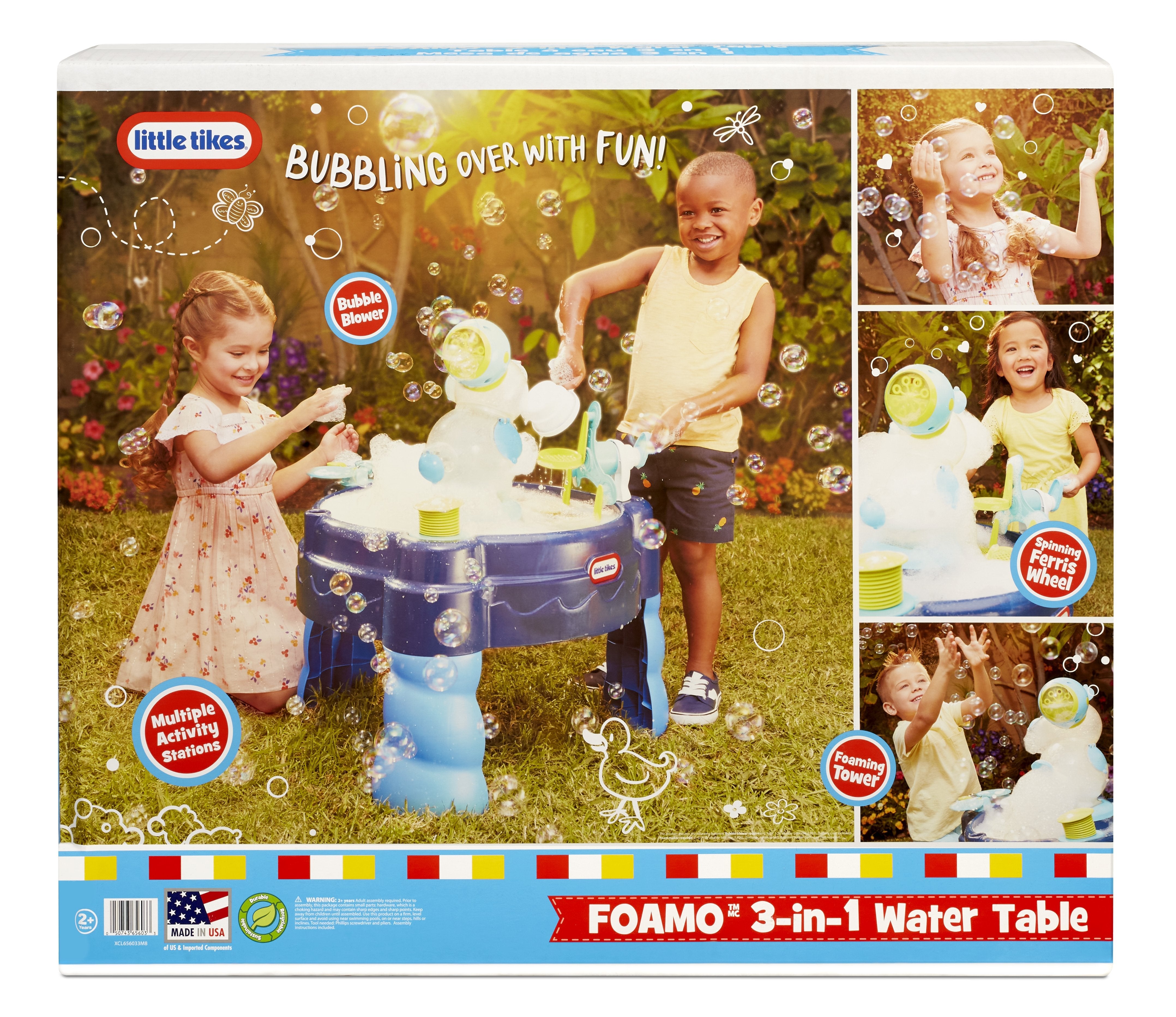 EAN 0050743656033 - Little Tikes FOAMO 3-in-1 Water Table Mesa para agua imagen 8