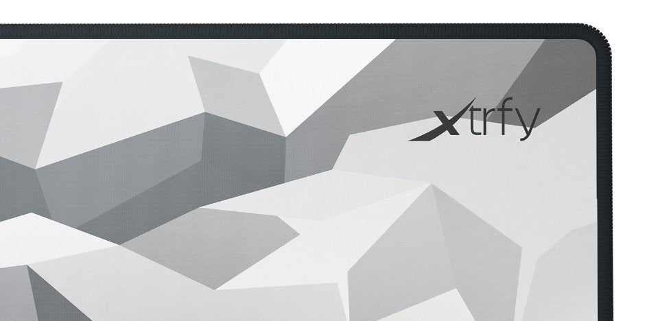 Cherry Xtrfy Gp5-Xl-Litus-Pink Alfombrilla De Ratón Para Juegos Blanco