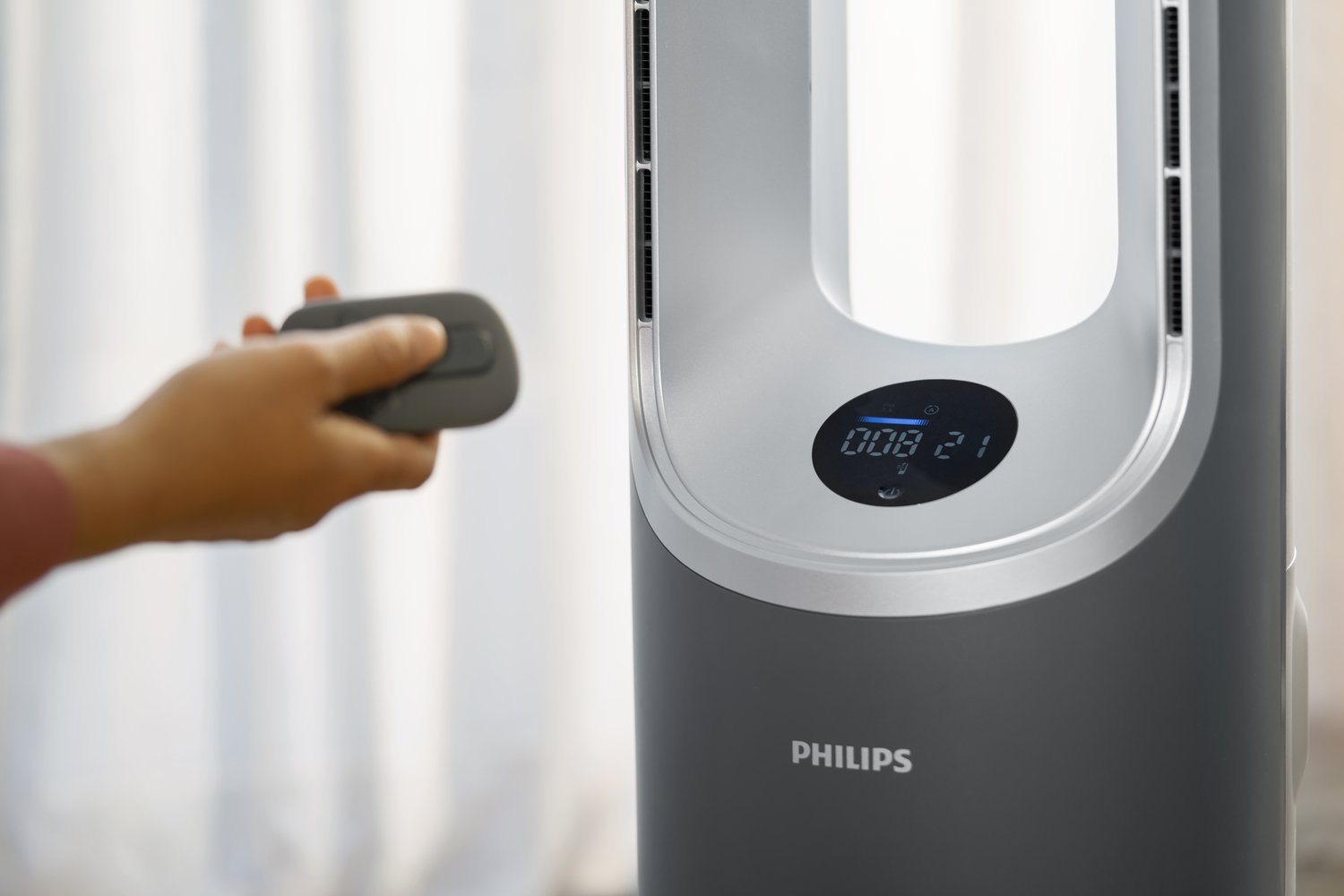 Philips Air Performer 8000 Series Amf870/15 Purificador De Aire, Ventilador Y Calefactor 3 En 1